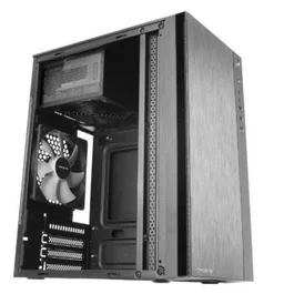 Anima ACX500 Caja Minitorre PC con Fuente de Alimentación 500W, Torre, Gabinete